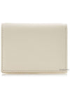 Leather Half Wallet Ivory - MARNI - BALAAN 4