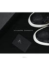 Frankie Crocodile Effect Low-Top Sneakers Black - GIUSEPPE ZANOTTI - BALAAN 9