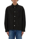 De Coeur Padded Over Long Sleeve Shirt Black - AMI - BALAAN 2