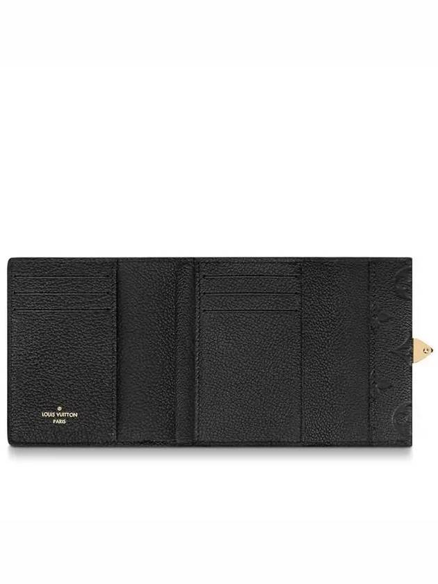 Metis Monogram Empreinte Half Wallet Black - LOUIS VUITTON - BALAAN 5