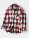 Ray check shirt red - INDUST - BALAAN 7