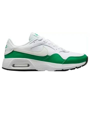 Air Max SC Low Top Sneakers White Stadium Green - NIKE - BALAAN 1