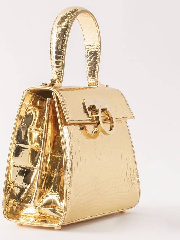 FERRAGAMO CREATIONS Bags.. Golden - SALVATORE FERRAGAMO - BALAAN 3