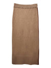 Studio ORAZIO Knit Skirt Camel 2363060233600 001 - MAX MARA - BALAAN 2