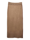 Studio ORAZIO Knit Skirt Camel (2363060233600 001) - MAX MARA - BALAAN 2