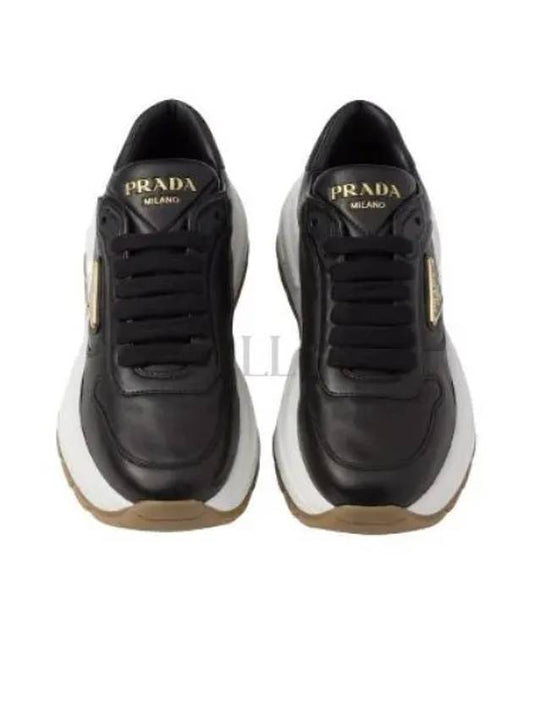 Sneakers 1E804M038F0632 P24 BLACK - PRADA - BALAAN 2