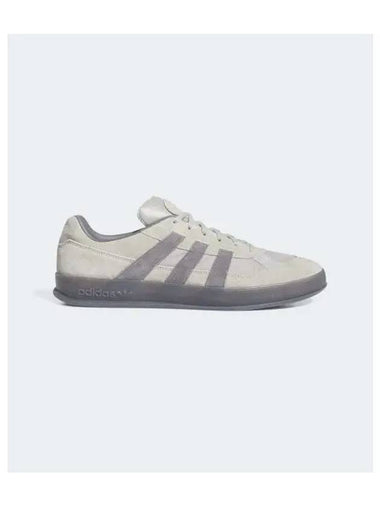 Aloha Super Low Top Sneakers Light Gray - ADIDAS - BALAAN 1