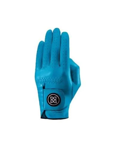 Circle GS Logo Leather Golf Gloves Blue - G/FORE - BALAAN 2