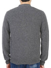 Red Heart Cardigan Dark Grey P1 AZ N008 3 - COMME DES GARCONS - BALAAN 5