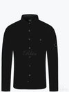 Lens Detail Long Sleeve Shirt Black - CP COMPANY - BALAAN 2