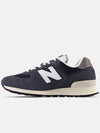 574 Heritage Low Top Sneakers Navy - NEW BALANCE - BALAAN 3