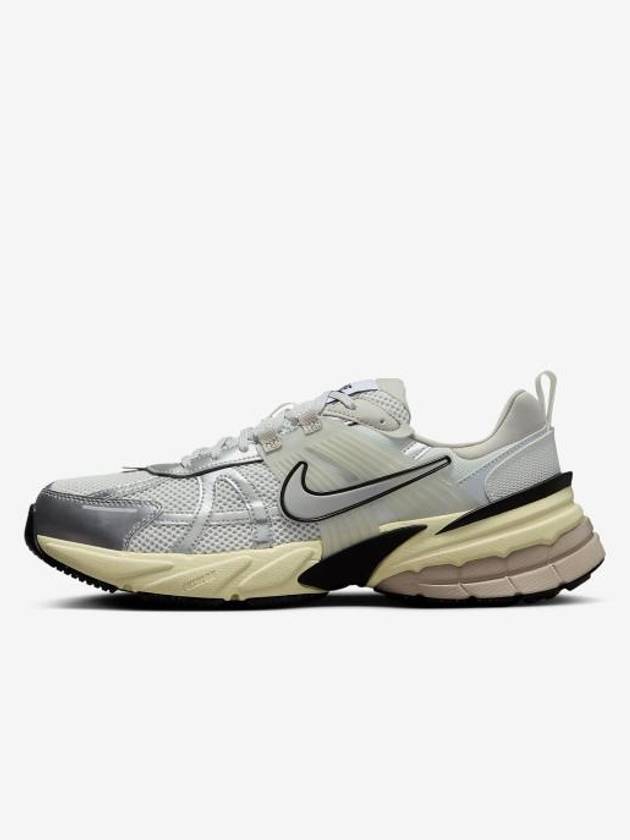 V2K Run Pure Platinum Low Top Sneakers Light Iron Ore - NIKE - BALAAN 2