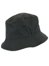 Apex Swoosh Bucket Hat Black - NIKE - BALAAN 3