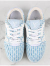 LV trainer sneakers blue 3 220 - LOUIS VUITTON - BALAAN 9