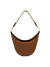 Luna Hobo Calfskin Shoulder Bag Brown - LOEWE - BALAAN 2