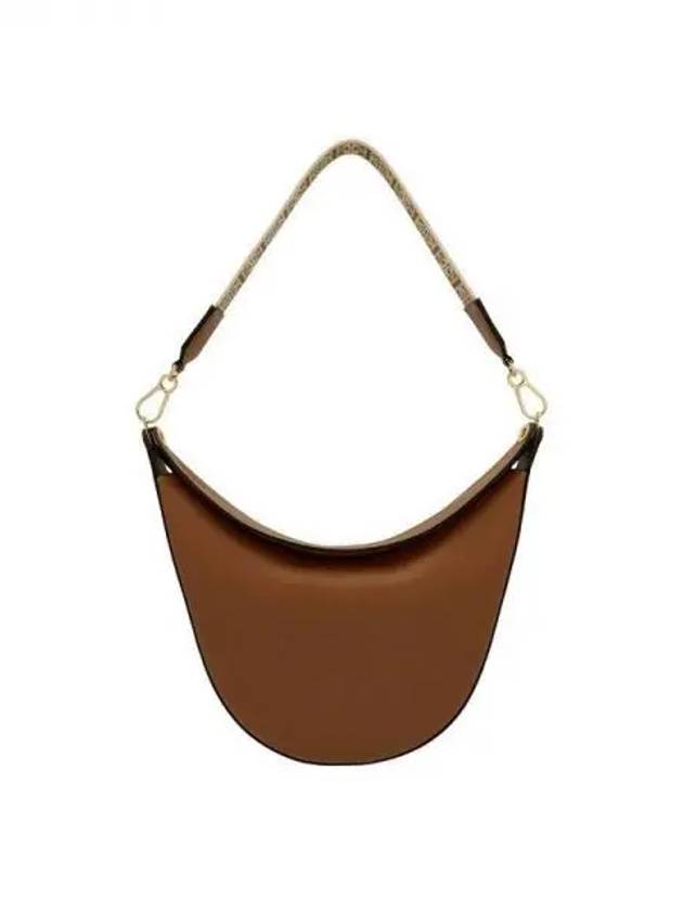 Luna Hobo Calfskin Shoulder Bag Brown - LOEWE - BALAAN 2