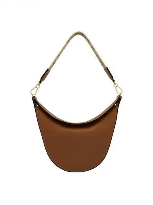 Luna Hobo Calfskin Shoulder Bag Brown - LOEWE - BALAAN 2