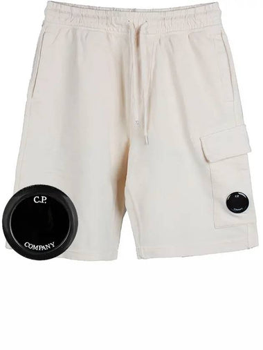 16CMSB021A 402 Lens Cargo Training Shorts - CP COMPANY - BALAAN 1