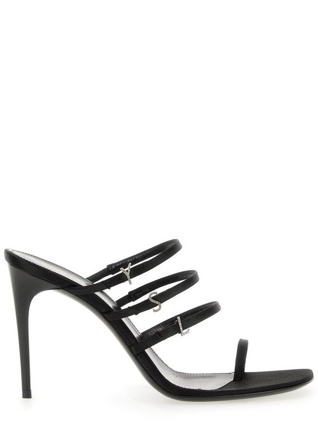 Sandals 7752149QNAG1000 BLACK - SAINT LAURENT - BALAAN 3