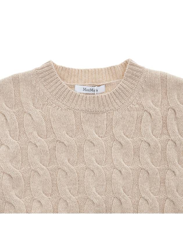 Women's EDIPO cashmere knit EDIPO 002 - MAX MARA - BALAAN 3