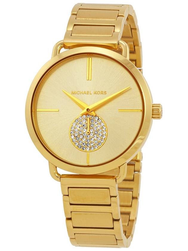 Michael Kors Portia Gold Dial Ladies Watch MK3639 - MICHAEL KORS - BALAAN 1