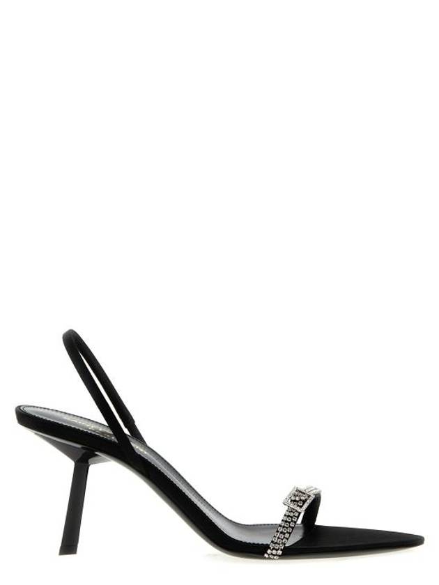 Sandals 7751589QNAD1082 Black - SAINT LAURENT - BALAAN 1