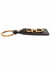 Gancini Keyholder Black - SALVATORE FERRAGAMO - BALAAN 4