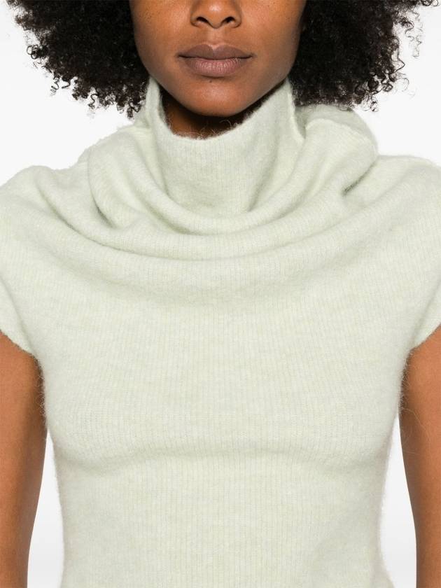 Crater turtleneck knitted top - RICK OWENS - BALAAN 5