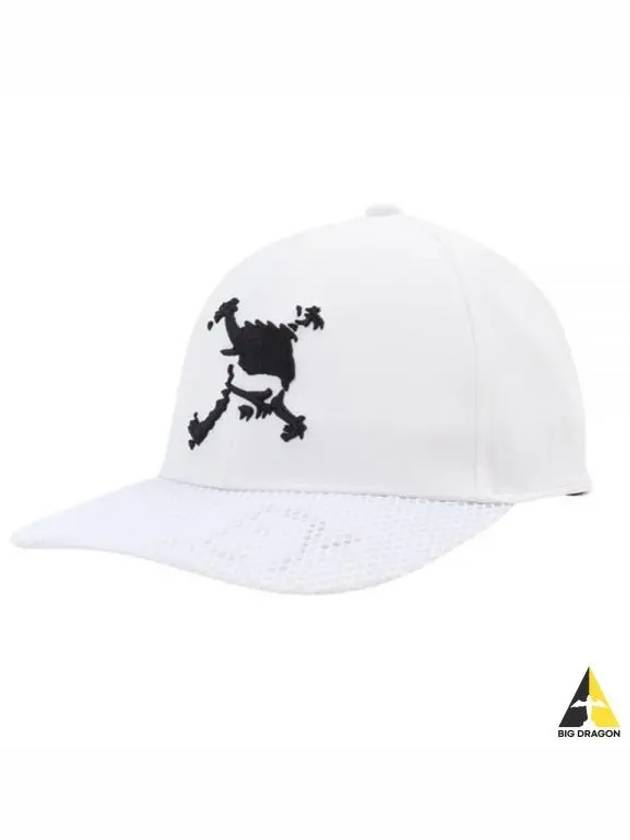 SKULL BRIM LOGO CAP 24 0 FOS901705 white - OAKLEY - BALAAN 1