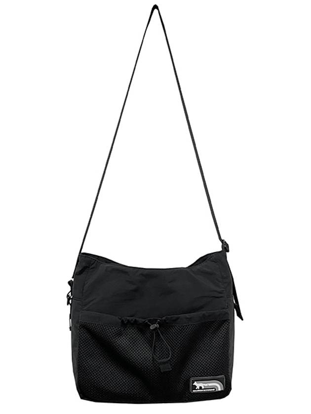 Flash Fox Messenger Bag Black - MAISON KITSUNE - BALAAN 10