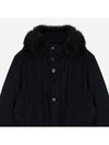 Baldo men s padded jacket dark blue ADS - MOORER - BALAAN 2