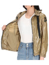 Logo Patch GI000195D 12220 2000 Women Glossy Hooded Jacket - HERNO - BALAAN 6