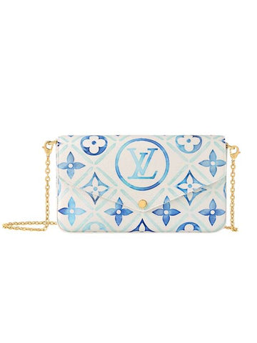 Felicie Pochette Lagoon Blue - LOUIS VUITTON - BALAAN 1