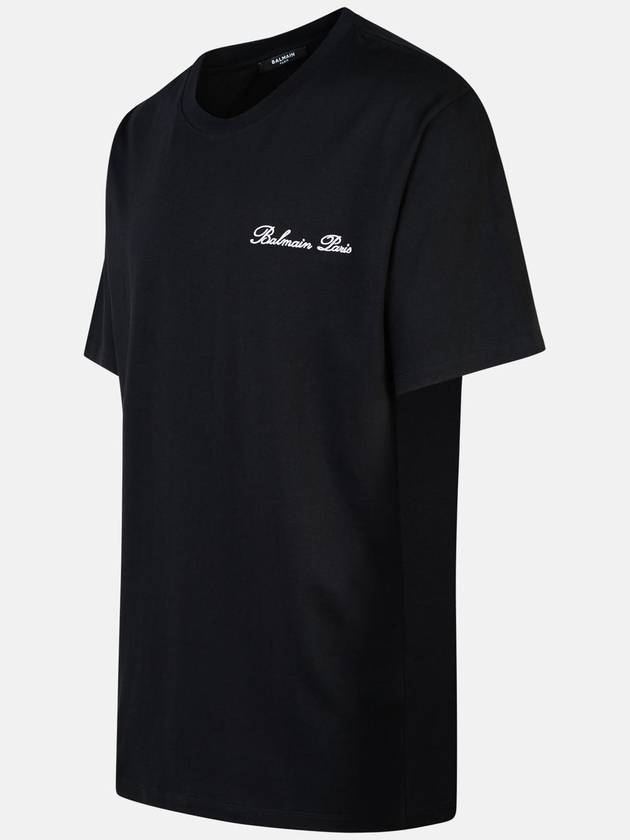 BALMAIN BALMAIN SIGNATURE EMB TSHIRT BULKY FIT - BALMAIN - BALAAN 2