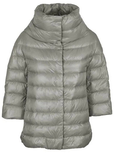 AMINTA down padded jacket gray PI0043DIC 12017Z 9406 - HERNO - BALAAN 1