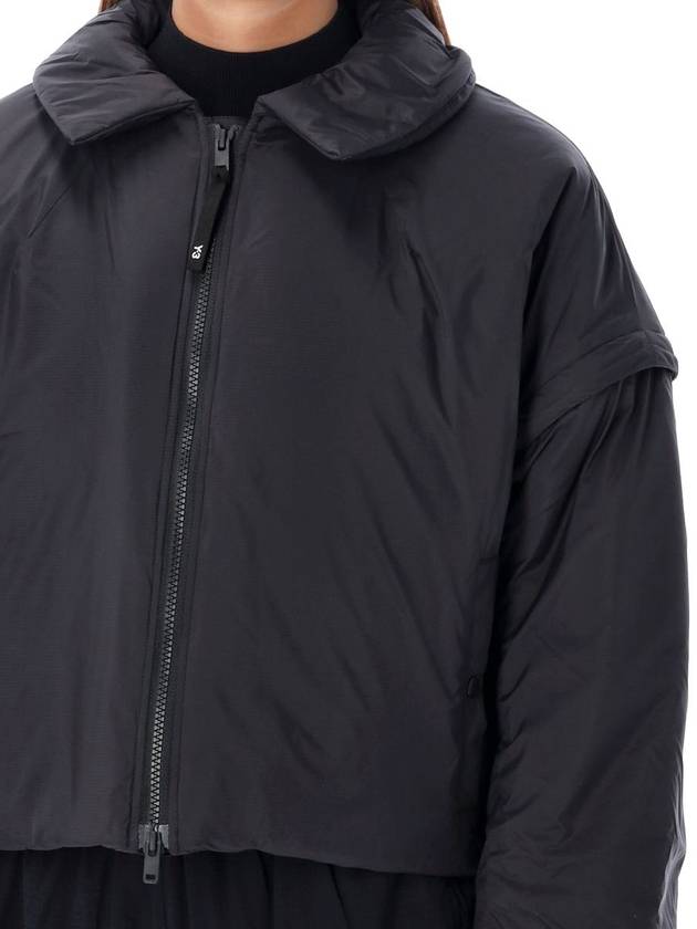 Y-3 Adidas Cropped Down Jacket - ADIDAS - BALAAN 3