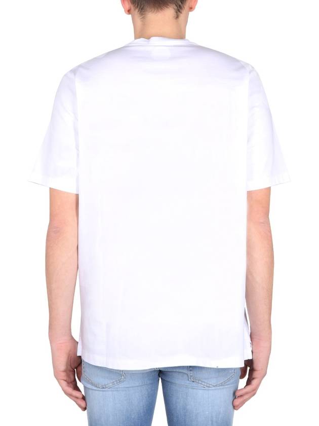 23 ss T-shirt D2 CATENS Beach S74GD1091S23009100 B0040197189 - DSQUARED2 - BALAAN 4