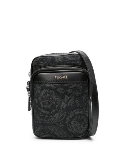 bag 76862 10135311A09321 73717 BLACK - VERSACE - BALAAN 1