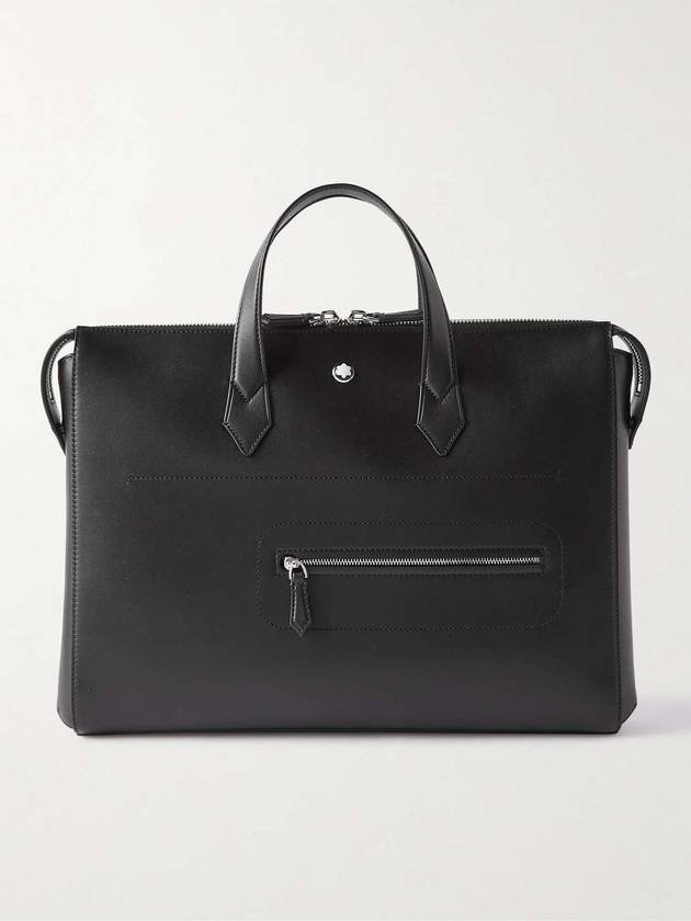 Soft Thin Document Brief Case Black - MONTBLANC - BALAAN 1