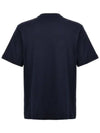 R26JRS124002651 Logo Navy Short Sleeve TShirt - BERLUTI - BALAAN 2