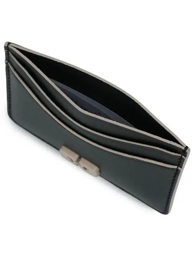 Bou Card Wallet Black - GANNI - BALAAN 7