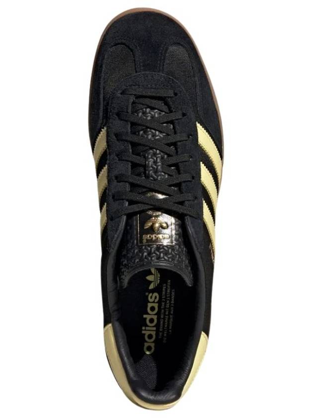 Gazelle Indoor Nylon Low Top Sneakers Core Black - ADIDAS - BALAAN 6