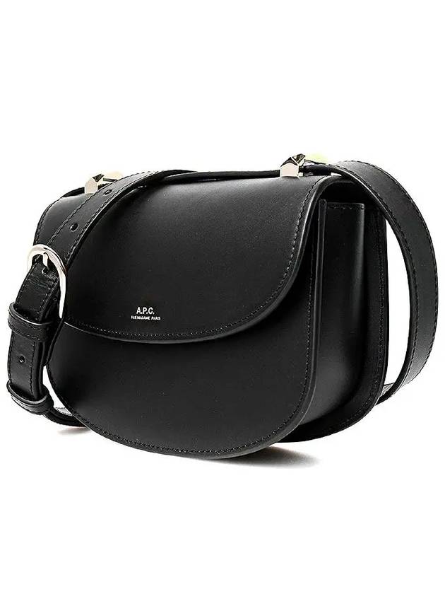 Women's Geneva Mini Cross Bag Black - A.P.C. - BALAAN.