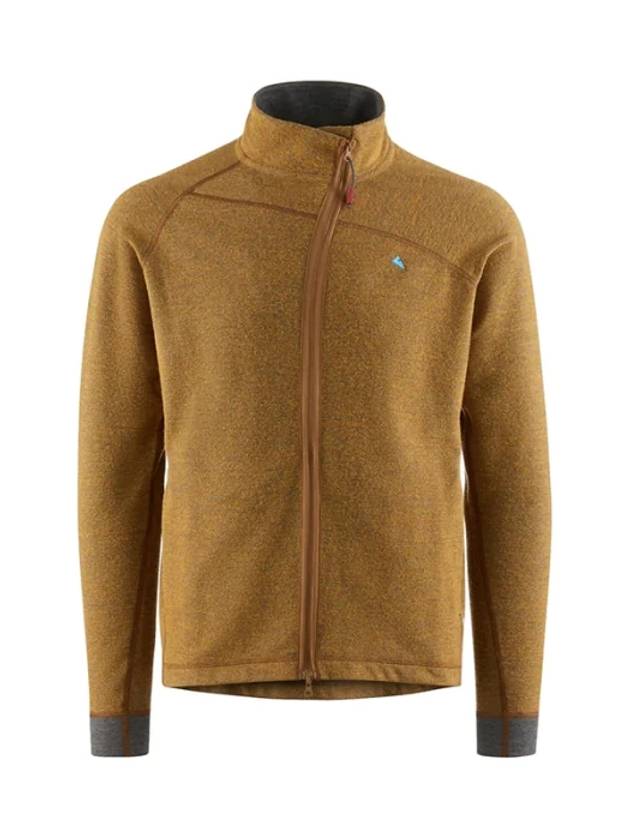 Hodur Zip-Up Jacket Mustard - KLATTERMUSEN - BALAAN 2