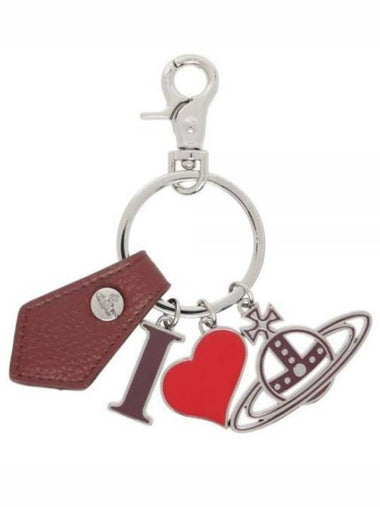 I Love ORB Keyring Red - VIVIENNE WESTWOOD - BALAAN 1