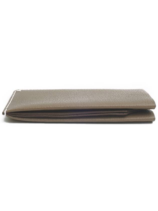 H Sellier 3CC Card Wallet Grey - HERMES - BALAAN 6