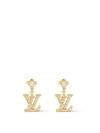 Lady LV Earrings Gold - LOUIS VUITTON - BALAAN 2