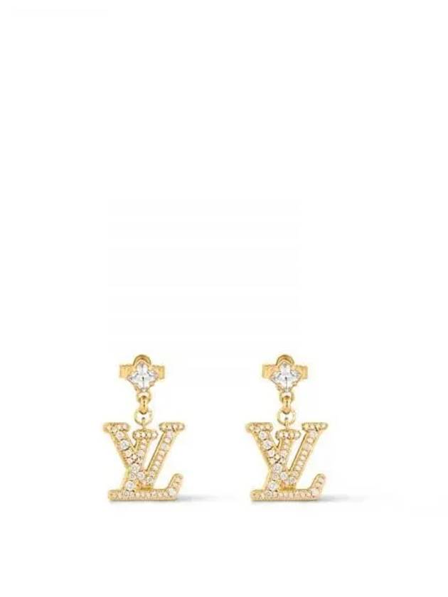 Lady LV Earrings Gold - LOUIS VUITTON - BALAAN 2