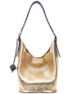 Sienna Hobo Shoulder Bag Butter Gold - DONIRAY - BALAAN 1