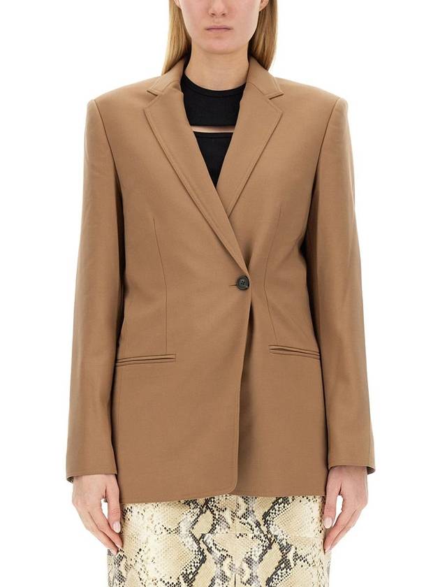 Jacket N10HW102 V0Z BEIGE - HELMUT LANG - BALAAN 2